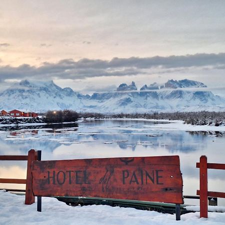 טורס דל פיינה Hotel Del Paine מראה חיצוני תמונה