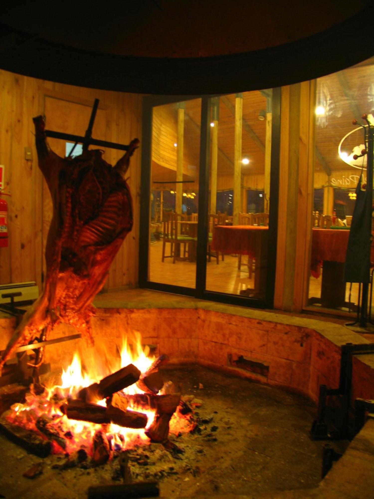 טורס דל פיינה Hotel Del Paine מראה חיצוני תמונה