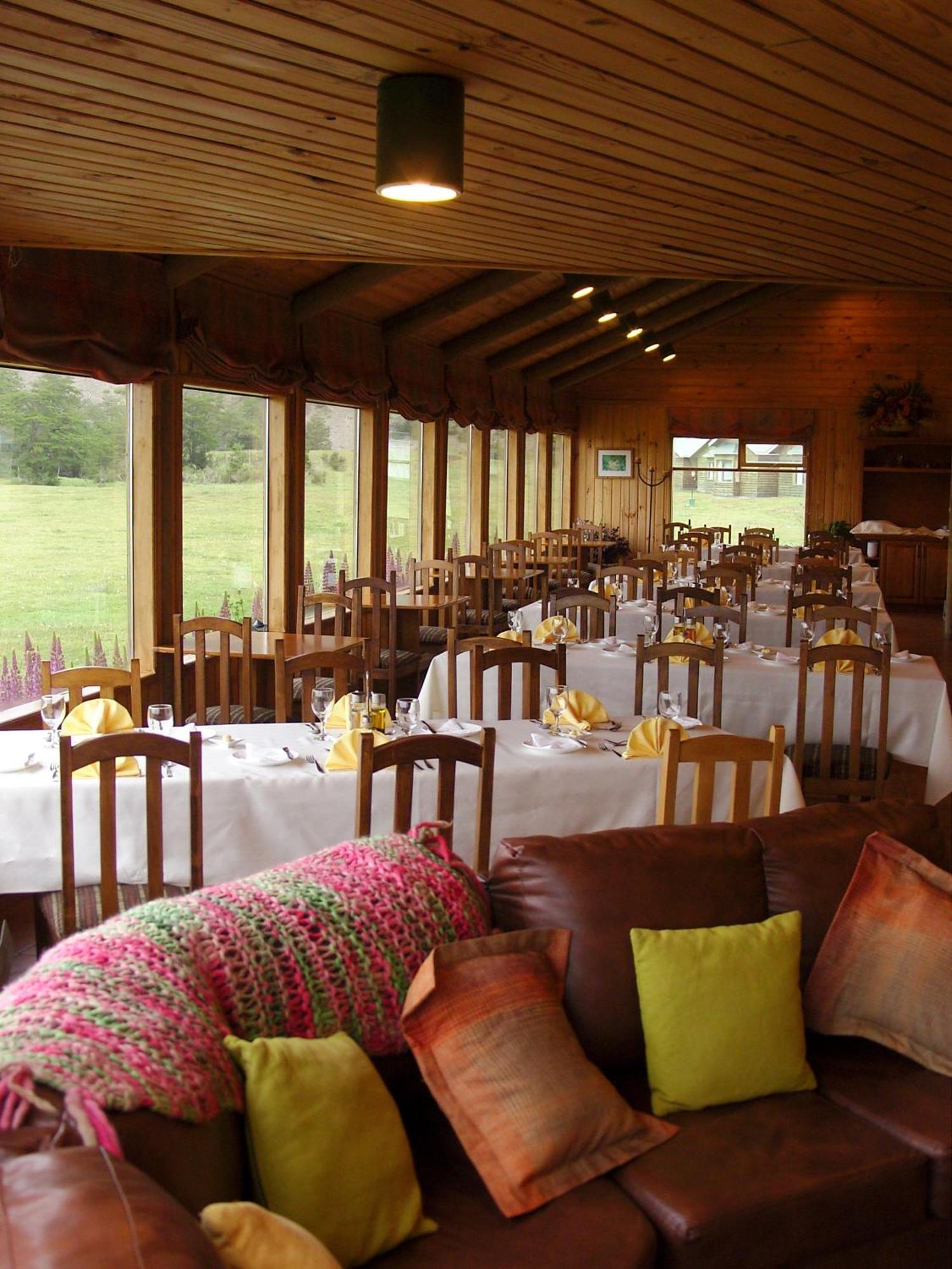 טורס דל פיינה Hotel Del Paine מראה חיצוני תמונה
