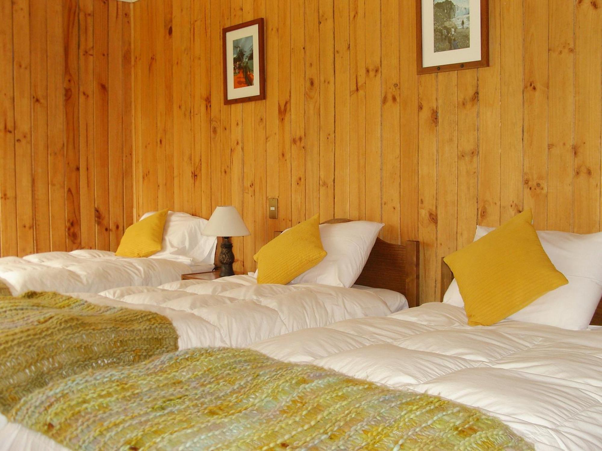 טורס דל פיינה Hotel Del Paine מראה חיצוני תמונה