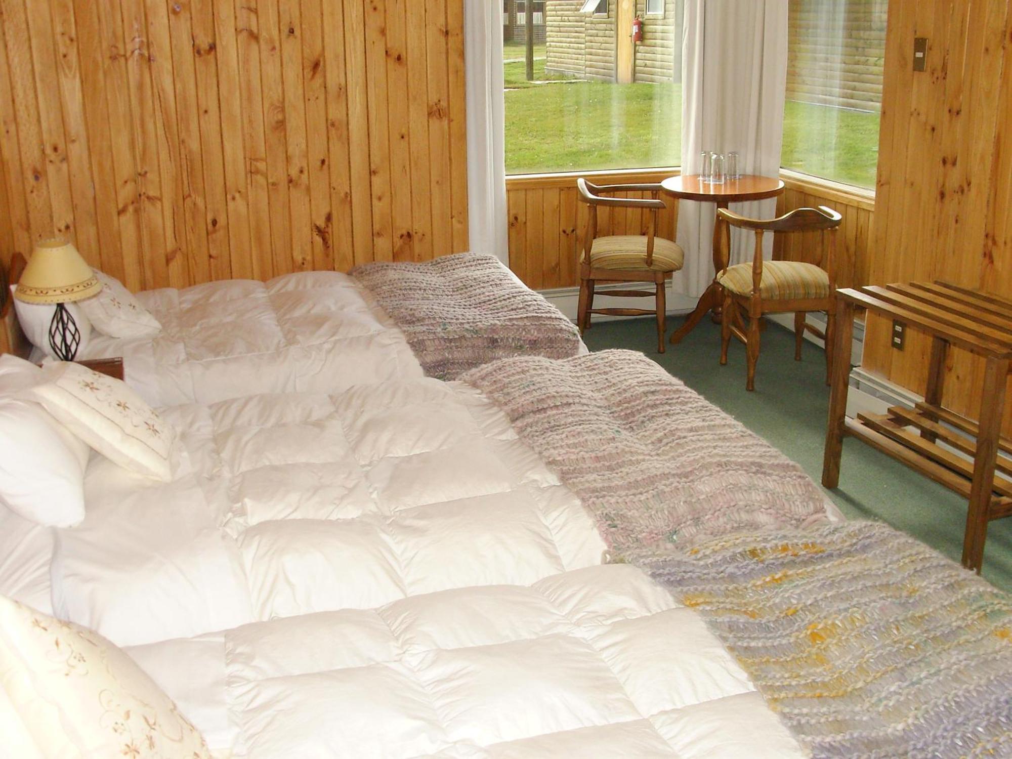 טורס דל פיינה Hotel Del Paine מראה חיצוני תמונה