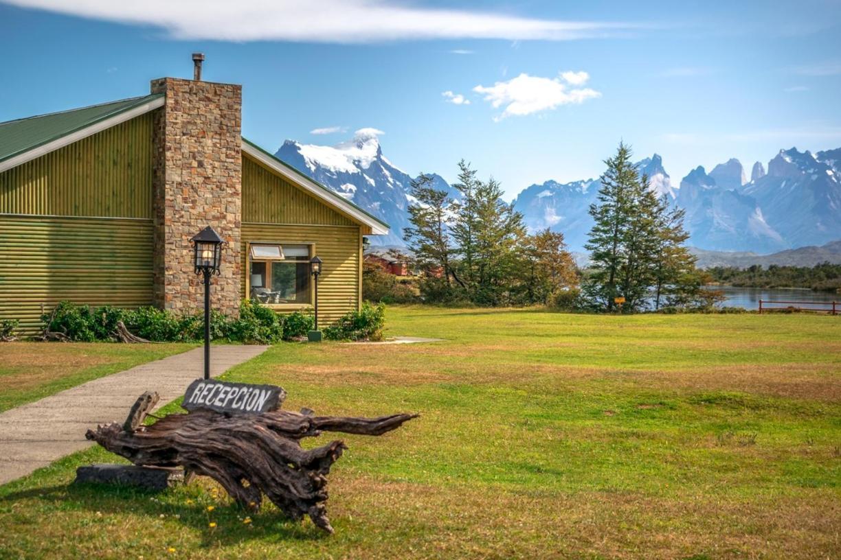 טורס דל פיינה Hotel Del Paine מראה חיצוני תמונה