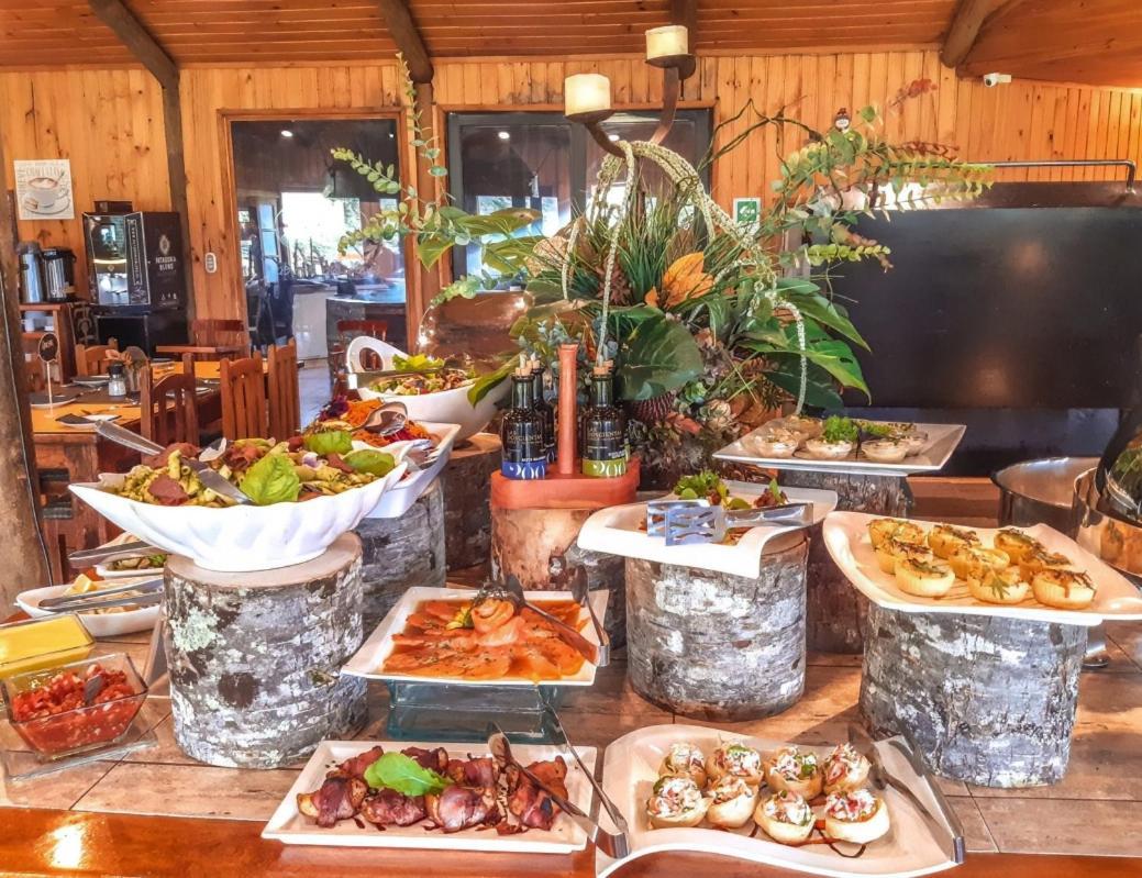 טורס דל פיינה Hotel Del Paine מראה חיצוני תמונה
