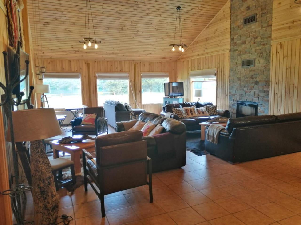 טורס דל פיינה Hotel Del Paine מראה חיצוני תמונה