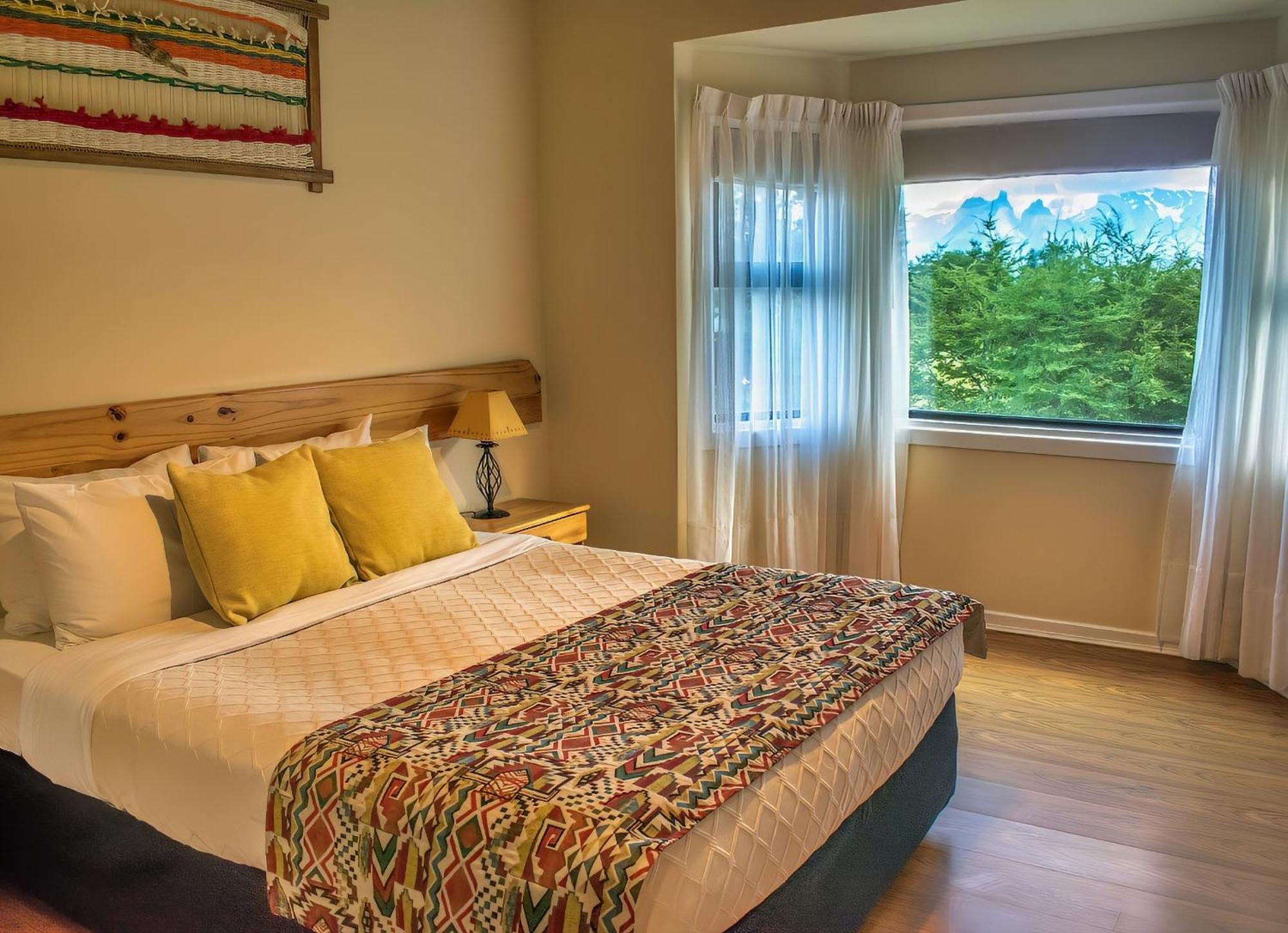 טורס דל פיינה Hotel Del Paine מראה חיצוני תמונה