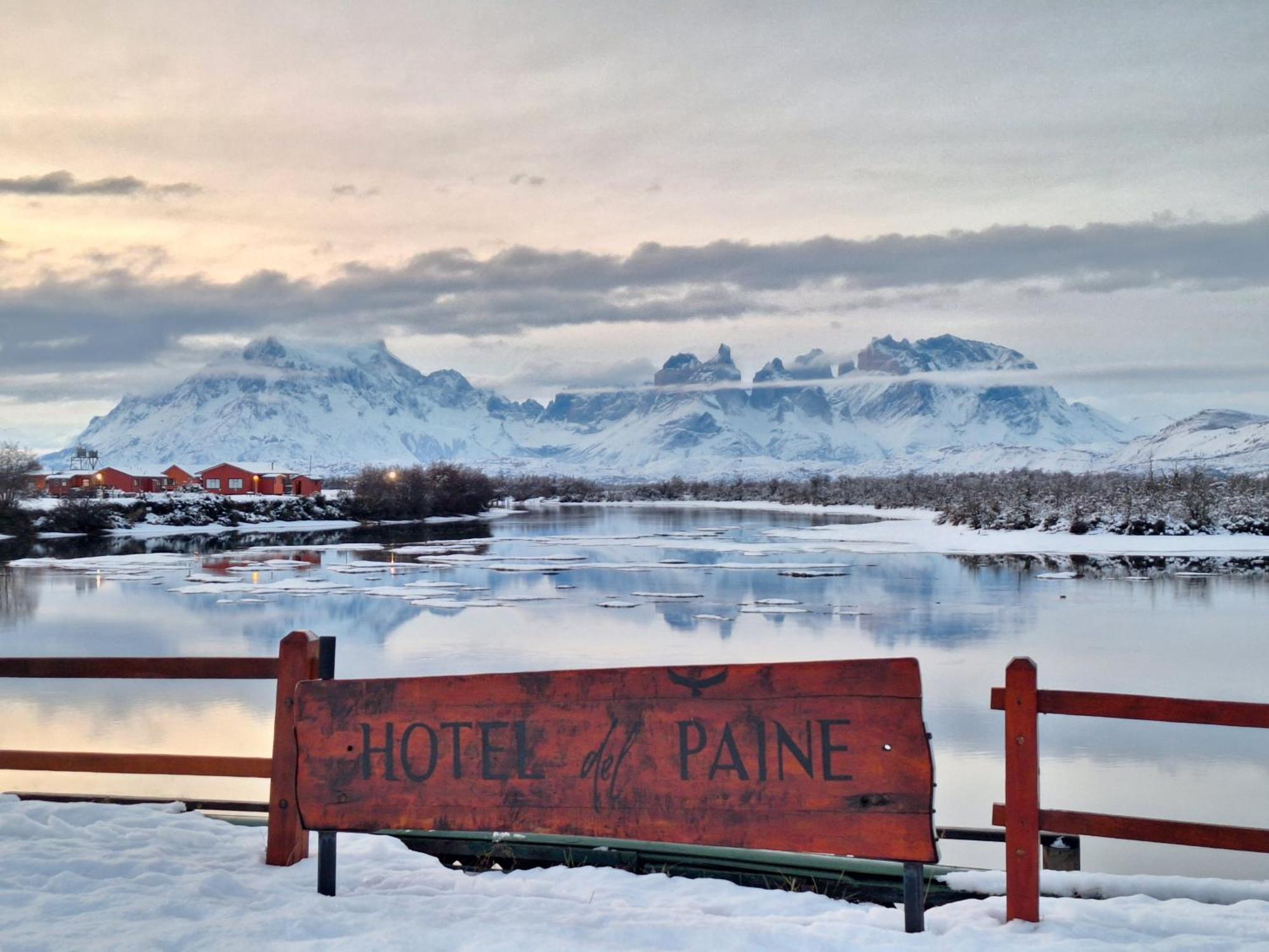 טורס דל פיינה Hotel Del Paine מראה חיצוני תמונה