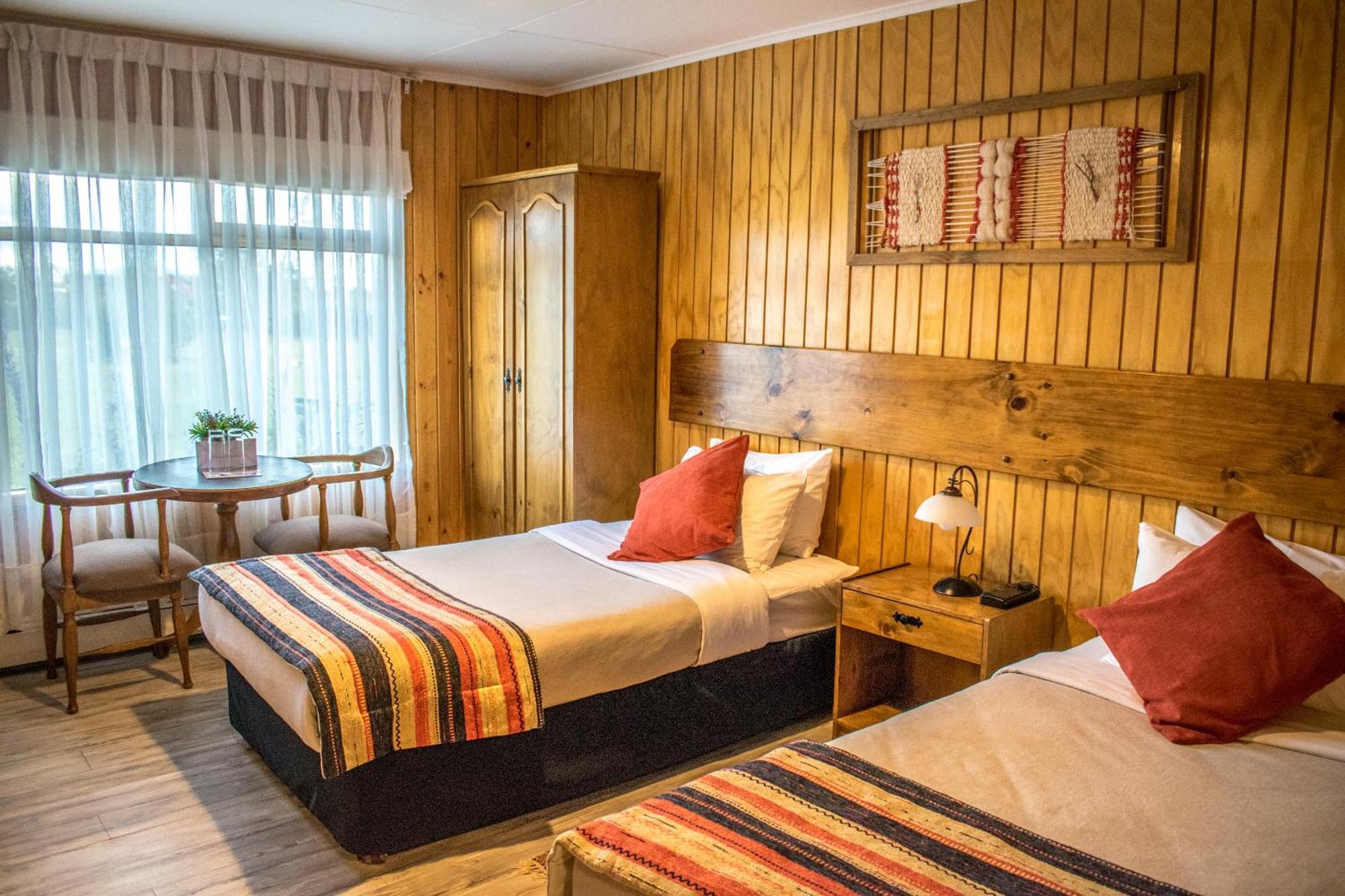 טורס דל פיינה Hotel Del Paine מראה חיצוני תמונה