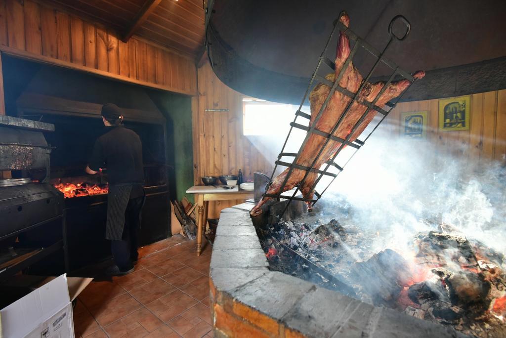טורס דל פיינה Hotel Del Paine מראה חיצוני תמונה