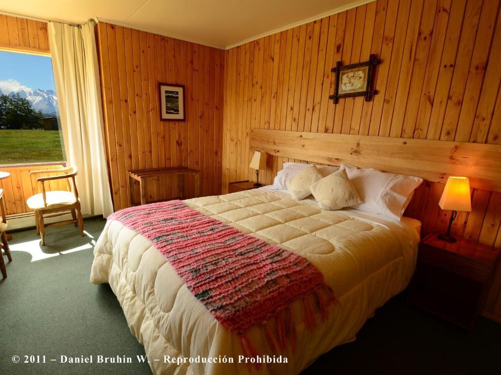טורס דל פיינה Hotel Del Paine מראה חיצוני תמונה