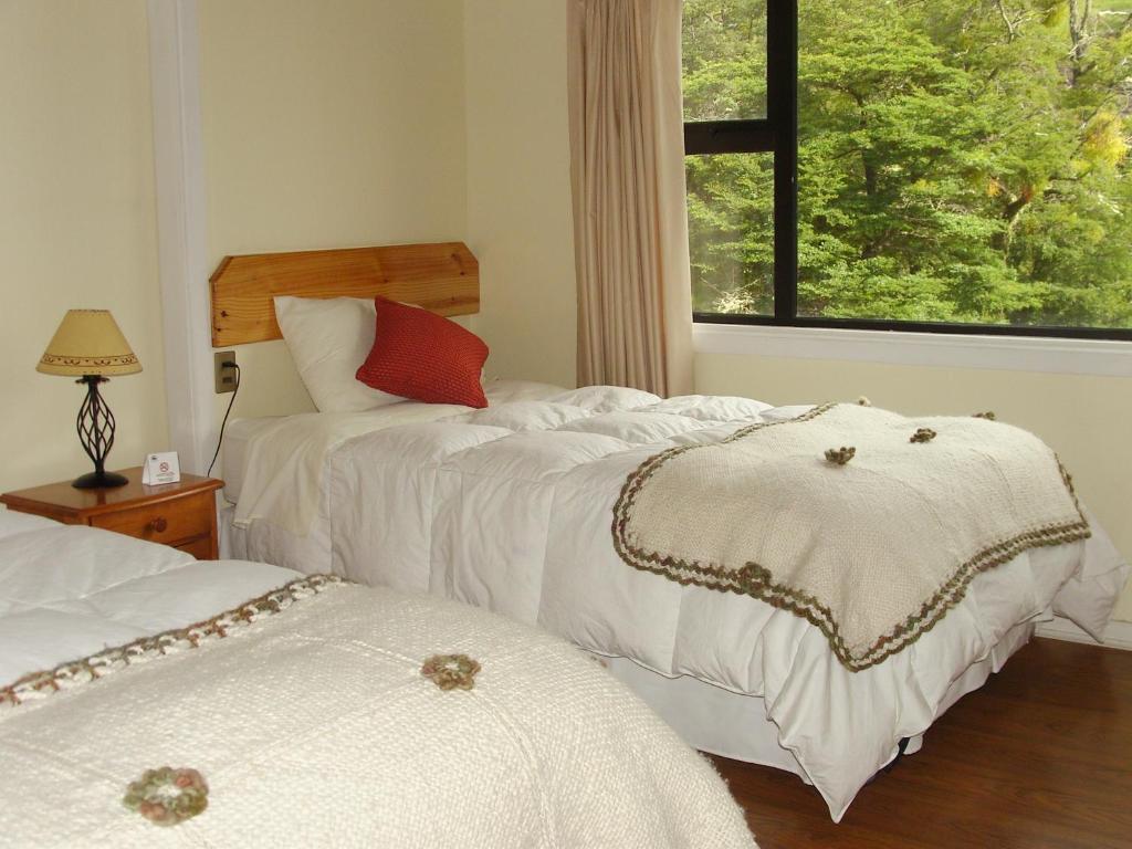 טורס דל פיינה Hotel Del Paine מראה חיצוני תמונה