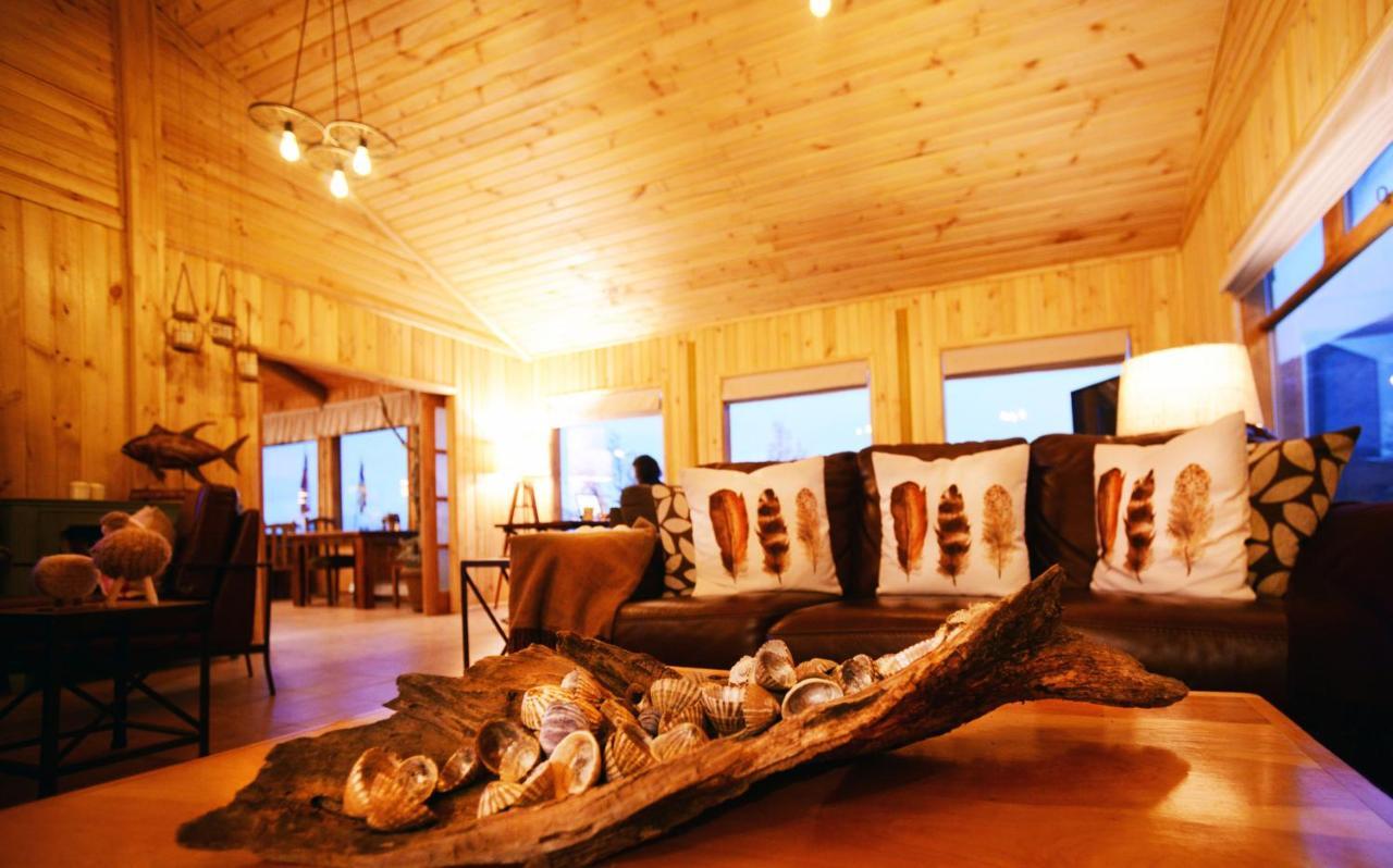 טורס דל פיינה Hotel Del Paine מראה חיצוני תמונה