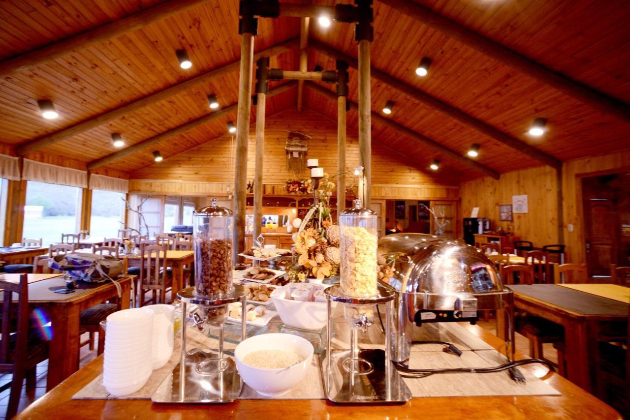 טורס דל פיינה Hotel Del Paine מראה חיצוני תמונה