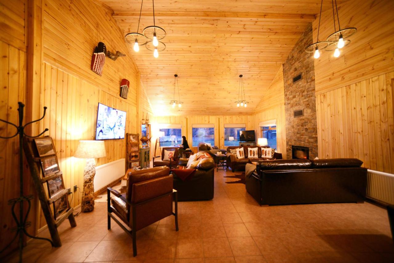 טורס דל פיינה Hotel Del Paine מראה חיצוני תמונה
