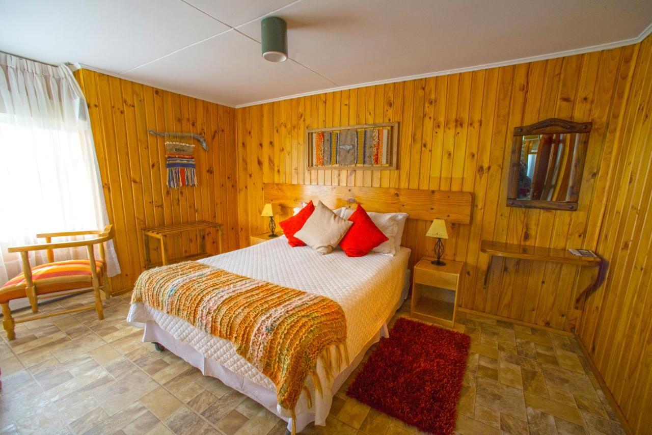 טורס דל פיינה Hotel Del Paine מראה חיצוני תמונה