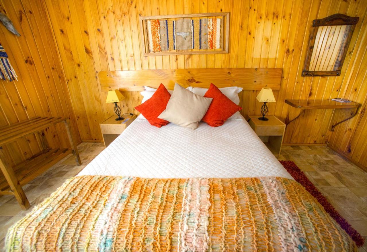 טורס דל פיינה Hotel Del Paine מראה חיצוני תמונה