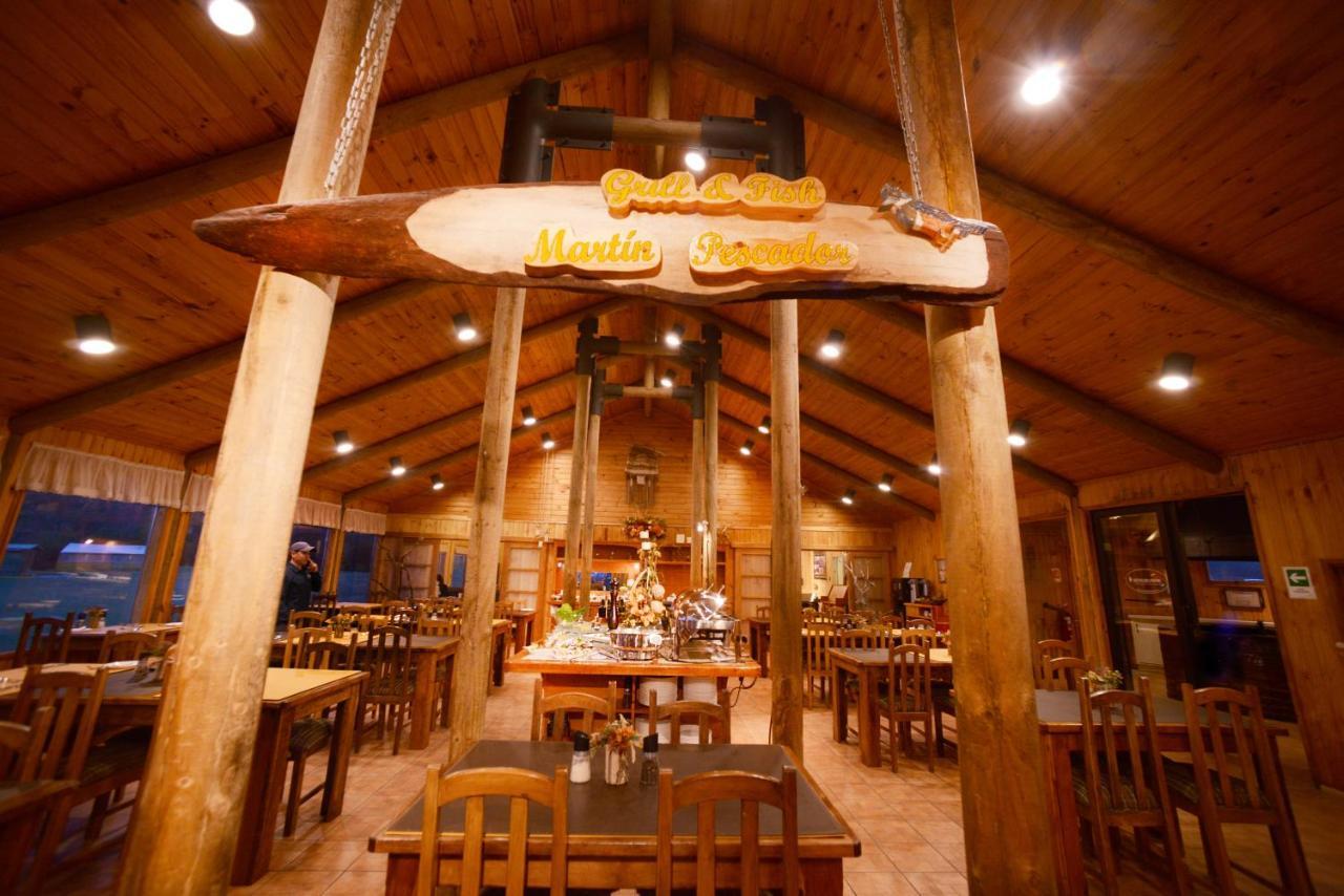 טורס דל פיינה Hotel Del Paine מראה חיצוני תמונה