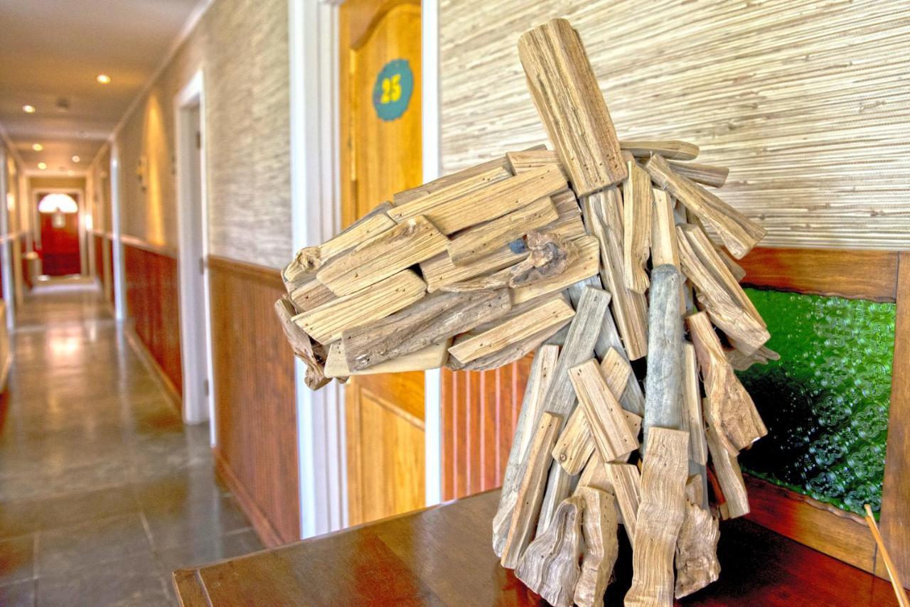 טורס דל פיינה Hotel Del Paine מראה חיצוני תמונה
