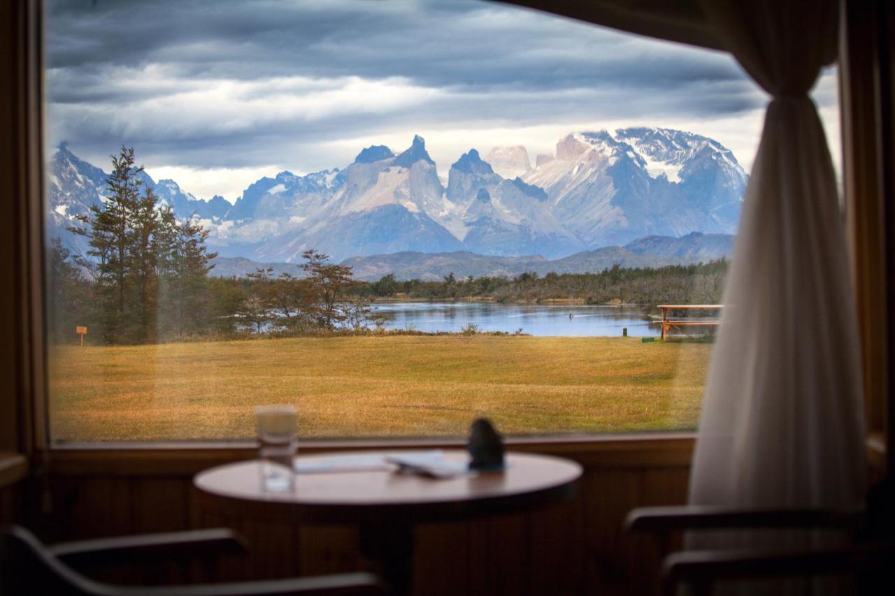 טורס דל פיינה Hotel Del Paine מראה חיצוני תמונה
