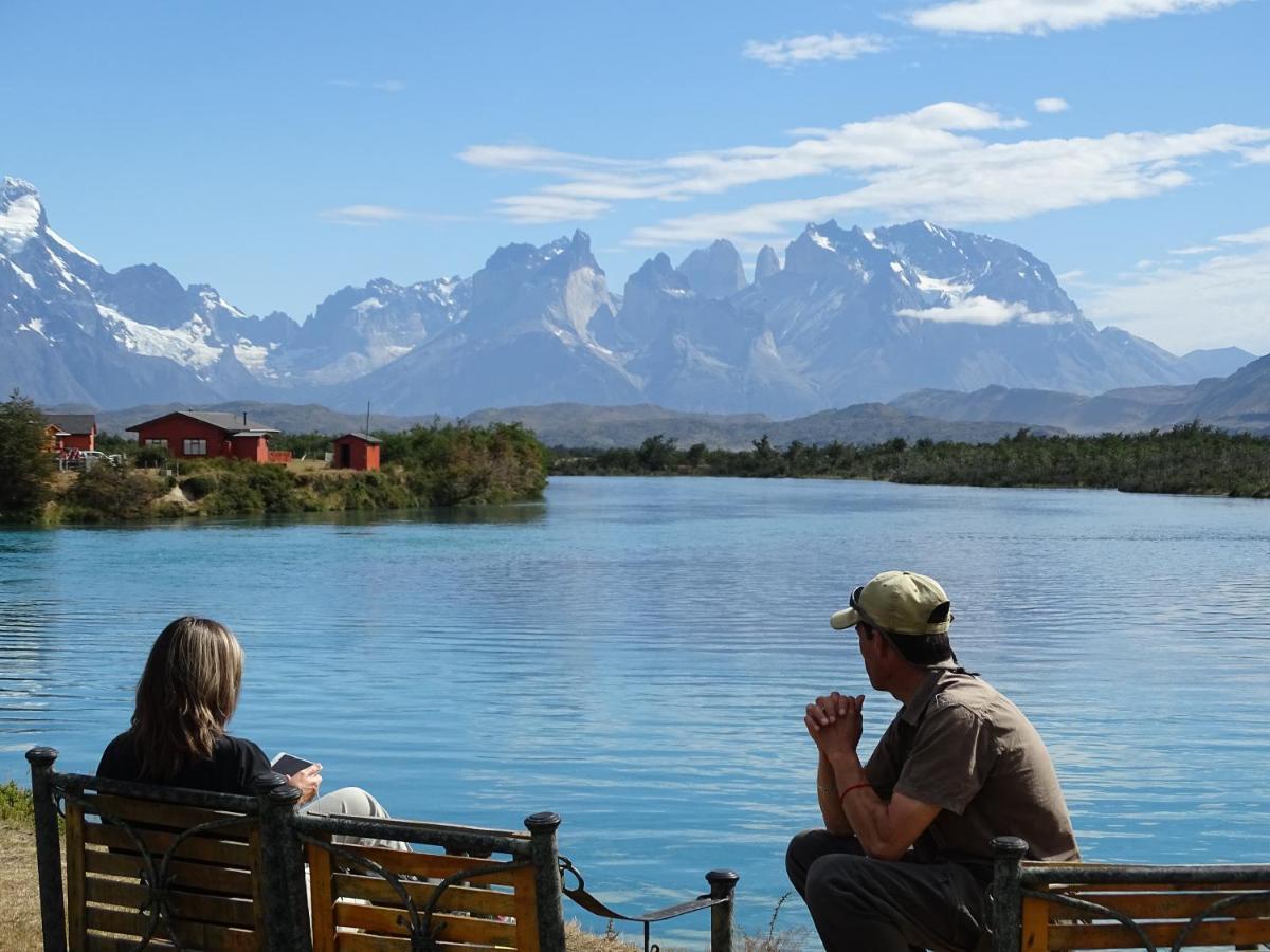 טורס דל פיינה Hotel Del Paine מראה חיצוני תמונה
