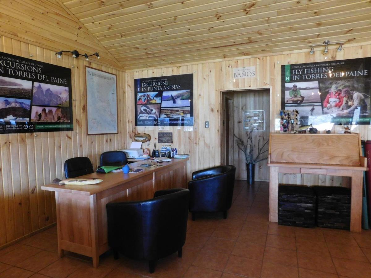 טורס דל פיינה Hotel Del Paine מראה חיצוני תמונה